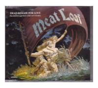 MEAT LOAF. DEAD RINGER FOR LOVE. 1991 3 TRACK CD SINGLE