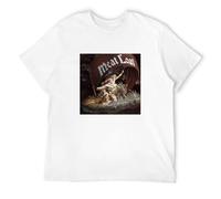 Meat Loaf Dead Ringer Print Unisex T-Shirts Men Tee Cotton Tops White Shirt M