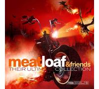 Meat Loaf and Friends – Their Ultimate Collection – Vinyle rouge 180 g (Import)