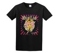 Meat Loaf Guilty Pleasure Tour Live from Sydney Australia Unisex 100% Cotton Short-Sleeve T-Shirts Black XL