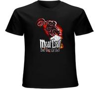 Meat Loaf Heaven Can't Wait T Shirt Black M