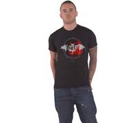Meat Loaf - "I'll Be Gone" T-shirt Homme/Femme Unie RO3267 (XL) (Noir)