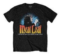 Meat Loaf - Live - Black t-Shirt BlackX-Large