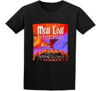 Meat Loaf Live Melbourne Symphony Orchestra Post Mens 100% Cotton Tshirt Black XL