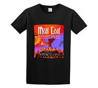 Meat Loaf Live Melbourne Symphony Orchestra Post Print Unisex T-Shirts Men Tee Cotton Tops Black Shirt S