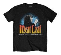 Meat Loaf Live t shirtBlackM