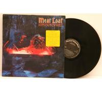 MEAT LOAF - MEAT LOAF hits out of hell. TOP COPY. First UK pressing 1984, matrix A1 B1, on EPIC.