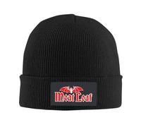 Meat Loaf Monster is Loose 3 Bats Tour Vintage Unisex Fashion Cool Winter Knit Hat Beanie Cap