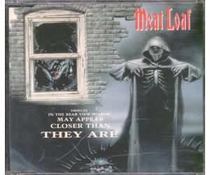 Meat Loaf - Objects in The Rear View Mirror May Appear Closer
