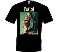 Meat Loaf - Welcome to The Neighbourhood v1 T-Shirt Black XXL
