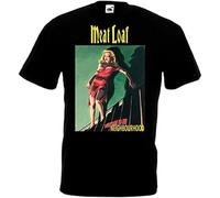 Meat Loaf - Welcome to The Neighbourhood V1 Unisex 100% Cotton Short-Sleeve T-Shirts Black M