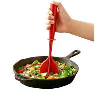 Meat Masher, Ground Beef Chopper, 6 courbes Heat Resistant Food Breaker, Ergonomic Kitchen Tool for Fast Cooking, Non Slip Meat Crumble Gadget, for Chef Cooking Home Kitchen Apartment