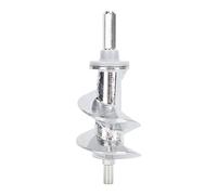 Meat Mincer Screw Replacement | Sturdy Stainless Steel Electric Meat Grinder Parts | Even Grinding for Sausages/Burgers/Pet Food | Compatible with Multiple Grinder Versions (HM-01)