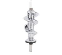 Meat Mincer Screw Replacement | Sturdy Stainless Steel Electric Meat Grinder Parts | Even Grinding for Sausages/Burgers/Pet Food | Compatible with Multiple Grinder Versions (HM-05)