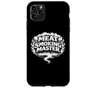 Meat Smoking Master Barbecue Pitmaster Mindset Déclaration Coque pour iPhone 11 Pro Max