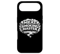 Meat Smoking Master Barbecue Pitmaster Mindset Déclaration Coque pour iPhone Air