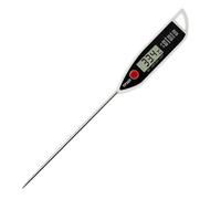 Meat Thermograph, Digital LED Display, 9.02 inches Portable Cooking Thermometer, Accurate Grill Temperature Reader, Compact Probe Design, Ideal for Kitchen Grilling and BBQ