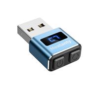 meatanty Mini Souris USB en métal indétectable avec Mode séparé et Boutons Marche/arrêt, Prend en Charge Plusieurs Pistes, sans Pilote, Plug and Play pour Garder Le PC/Ordinateur Portable éveillé