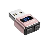 meatanty Mini Souris USB en métal indétectable avec Mode séparé et Boutons Marche/arrêt, Prend en Charge Plusieurs Pistes, sans Pilote, Plug and Play pour Garder Le PC/Ordinateur Portable éveillé