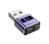 meatanty Mini Souris USB en métal indétectable avec Mode séparé et Boutons Marche/arrêt, Prend en Charge Plusieurs Pistes, sans Pilote, Plug and Play pour Garder Le PC/Ordinateur Portable éveillé