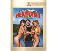 Meatballs 4 (DVD) and Sarah Douglas Corey Feldman Jack Nance