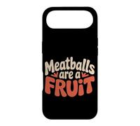 Meatballs are A Fruit Absurd Food Puns - Coque pour iPhone Air