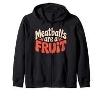 Meatballs are A Fruit Absurd Food Puns - Sweat à Capuche