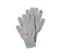 MEATER Gants de barbecue résistants à la chaleur - Gants de barbecue de qualité supérieure pour fumoir, four, cuisine et pâtisserie - Antidérapants, protection contre les hautes températures, poignets