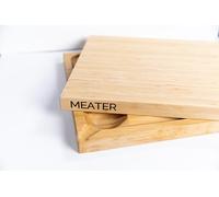 MEATER Planche à découper en bambou | 49,8 x 37,8 cm | 100 % bambou | Planche à découper, trancher, découper, hacher, charcuterie