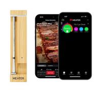MEATER Pro / 2 Plus: le thermomètre à viande intelligent, résistant à la chaleur jusqu'à 550 °C, longue portée, 100% étanche, technologie multi-capteurs, pour cuisine et barbecue