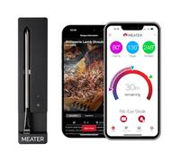 MEATER SE Thermomètre à viande numérique sans fil Bluetooth intelligent | Plus de 50 recettes Master Class dans l'application gratuite | Température interne et ambiante | Idéal pour four, grill,