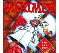 Meatmen - Pope On A Rope CD 21 Tracks Alternative Rock & Pop Neuf