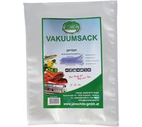 Meaty Sacs pour mise sous vide 12 x 55 cm, nervurés, 50 pcs. Épaisseur du film: 105 my