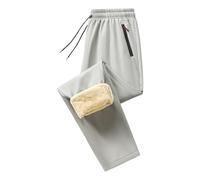 Meaunzyl Pantalon Homme Travail Cargo Pantalon Décontracté Taille Élastique Slim Fit Pantalon Vintege Vêtements Chaud Randonnée Élastique Multipoches avec Poches et Cordon de serrage Élastique à la