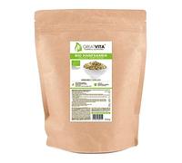 MeaVita Graines de Chanvre Biologique Pelées 500 g