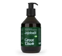 MeaVita Organique Jojoba Huile Gold 100% Pure Huile Pressée à Froid 250 ml