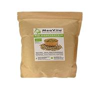MeaVita Poudre de Protéines de Chanvre Biologique 50% de Teneur en Protéines 1 kg