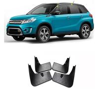 MEBABO 4Pcs Voiture Bavette Garde Boue, pour Suzuki Vitara 2016-2023, Pare-éclaboussures Avant Arrière Bavettes Protection Carrosserie Accessoires