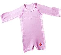 Mebby Épais Body pour Bébé à Longues Manches - Rose - 0 à 3 ans