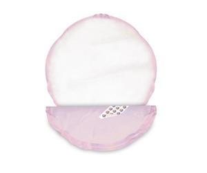 Mebby Nouveaux Coussinets d'allaitement Auto-Respirant sans Couture - 50 Unités Hyper-Absorbantes