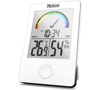 Mebus 11130 Thermo-hygromètre blanc