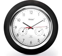 Mebus 19453 Horloge murale radiocommandée avec thermo-/hygrome
