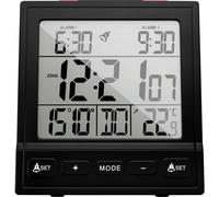 Mebus 25581 Réveil Radio-piloté