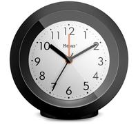 Mebus 25628 réveille-matin Réveil à quartz Noir Noir