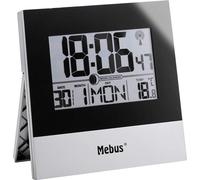 Mebus 41787 Horloge murale radio