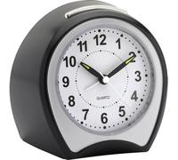 Mebus 42378 à quartz Réveil noir