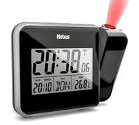MEBUS 42425 - Radio-réveil numérique, projection, température