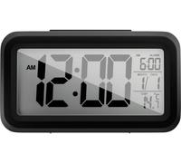 Mebus 42435 réveille-matin Réveil à quartz Noir