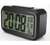 Mebus 42435 à quartz Réveil noir grand écran