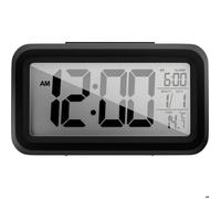Mebus 42435 à quartz Réveil noir grand écran